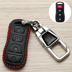 Per Nissan Car Key Cover Portachiavi Anti-perso Targa, A, B, C, D, E, F, G, H, I2, I3, I3 One-button Start, I4, X, Y