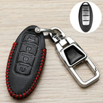 Per Nissan Car Key Cover Portachiavi Anti-perso Targa, A, B, C, D, E, F, G, H, I2, I3, I3 One-button Start, I4, X, Y