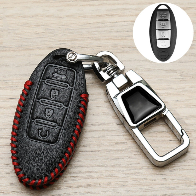 Per Nissan Car Key Cover Portachiavi Anti-perso Targa, A, B, C, D, E, F, G, H, I2, I3, I3 One-button Start, I4, X, Y