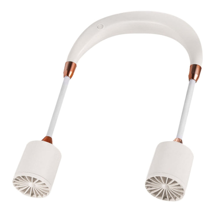 Ventilatore portatile da collo ricaricabile USB 3 velocità
