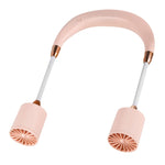 Ventilatore portatile da collo ricaricabile USB 3 velocità
