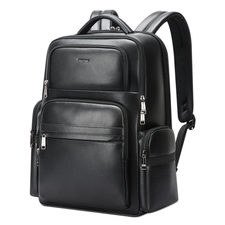 Zaino in pelle bovina impermeabile con porta USB e Type-C