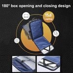 Zaino in pelle bovina impermeabile con porta USB e Type-C