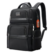 Bopai 61-121601 Zaino per laptop aziendale impermeabile di grande capacità con porta USB + tipo C