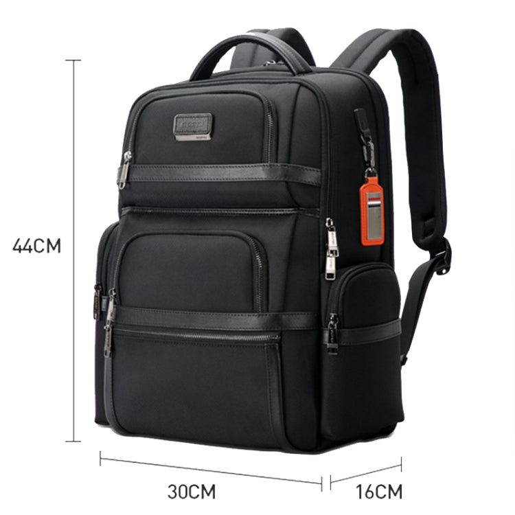 Zaino impermeabile per laptop con porta USB e Type-C
