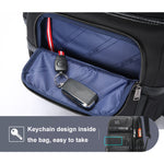 Zaino impermeabile per laptop con porta USB e Type-C