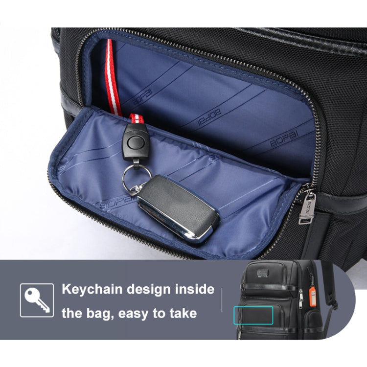 Zaino impermeabile per laptop con porta USB e Type-C