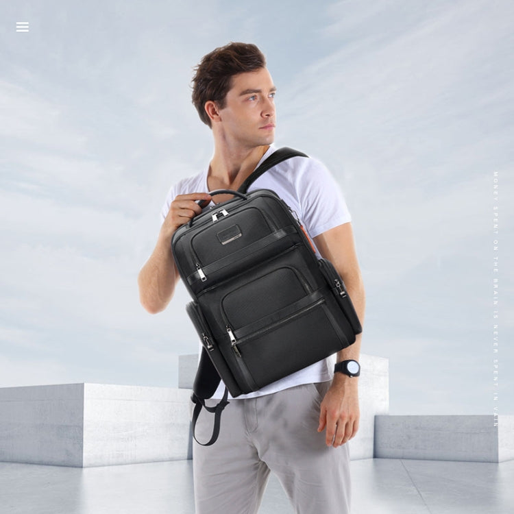 Zaino impermeabile per laptop con porta USB e Type-C