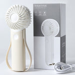 Ventilatore portatile elettrico silenzioso 3 velocità
