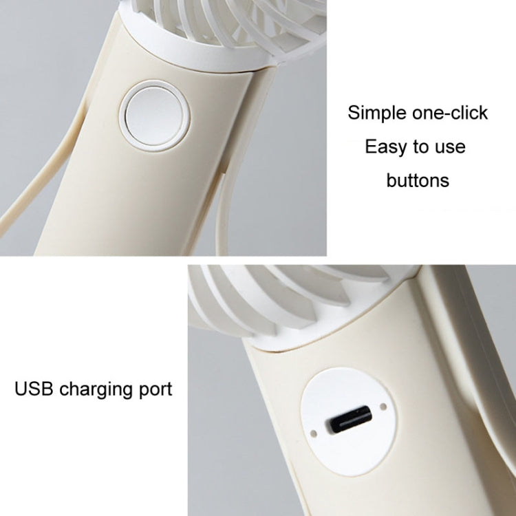 Ventilatore portatile elettrico silenzioso 3 velocità