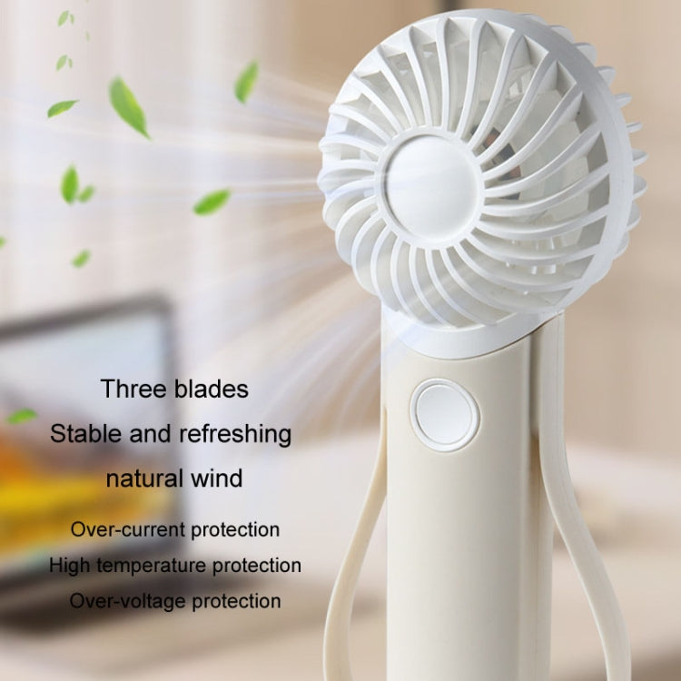 Ventilatore portatile elettrico silenzioso 3 velocità