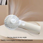 Ventilatore portatile elettrico silenzioso 3 velocità