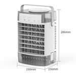 Ventola raffreddamento ad acqua condizionatore 3 velocità CF-626