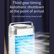 Ventola di raffreddamento ad acqua del condizionatore d'aria con temporizzazione Spray 3 Gear Wind 3 velocità, CF-626