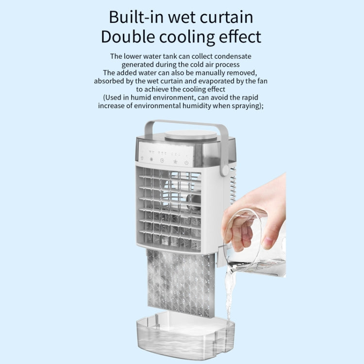 Ventola raffreddamento ad acqua condizionatore 3 velocità CF-626