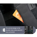 Zaino impermeabile da viaggio con porta USB e Type-C