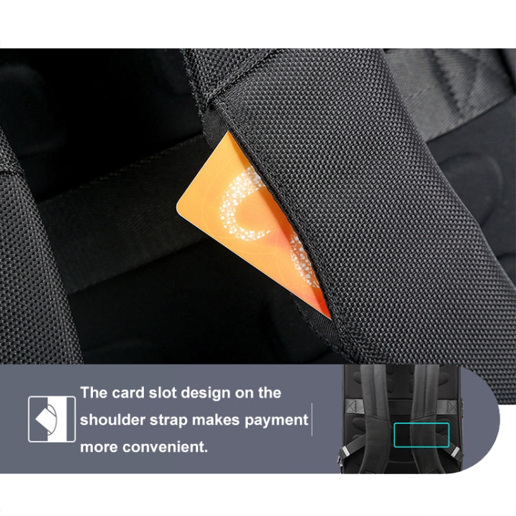 Zaino impermeabile da viaggio con porta USB e Type-C
