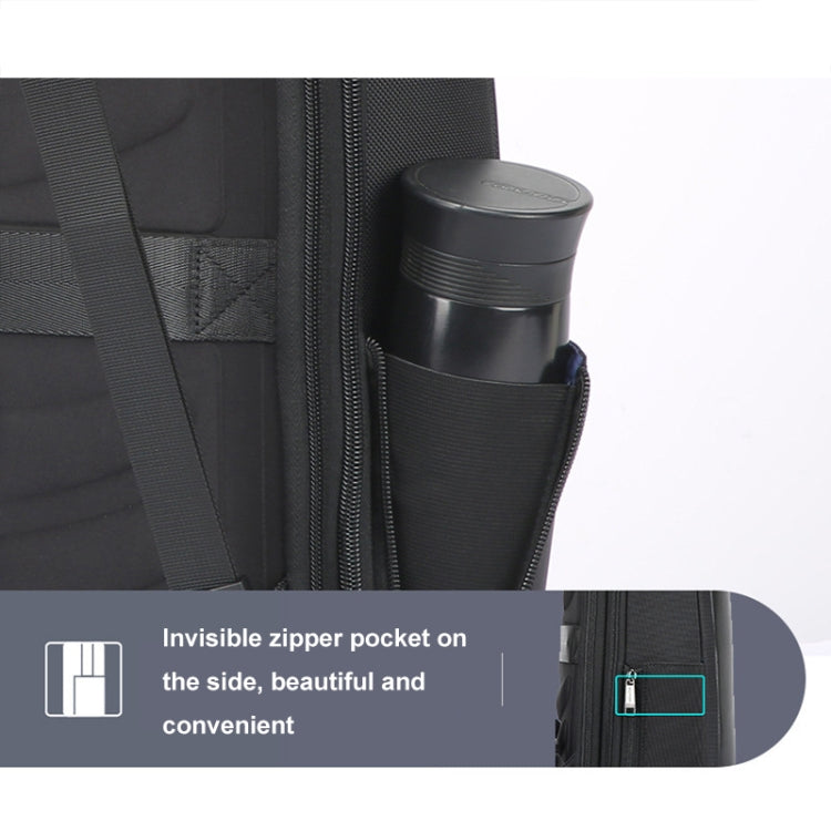 Zaino impermeabile da viaggio con porta USB e Type-C