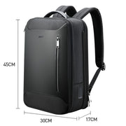Bopai 61-19011 Zaino per laptop da viaggio impermeabile di grande capacità con porta USB + tipo C, 61-19011