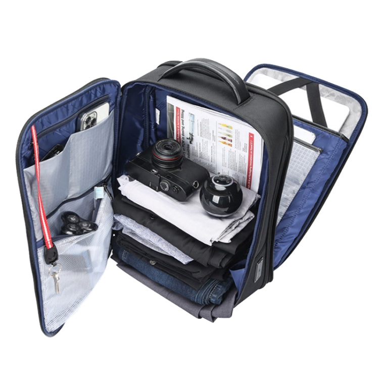 Zaino impermeabile da viaggio con porta USB e Type-C