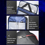 Zaino impermeabile da viaggio con porta USB e Type-C