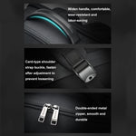 Zaino impermeabile da viaggio con porta USB e Type-C
