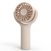 Mini ventilatore portatile da tavolo muto ricaricabile piccolo ventilatore portatile