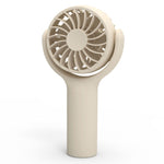 Mini ventilatore portatile da tavolo ricaricabile 3 velocità