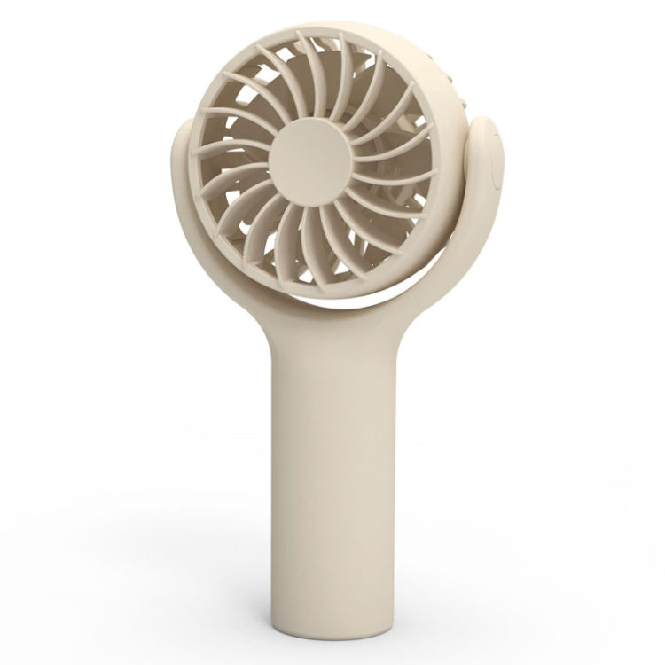 Mini ventilatore portatile da tavolo ricaricabile 3 velocità