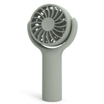 Mini ventilatore portatile da tavolo ricaricabile 3 velocità