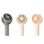 Mini ventilatore portatile da tavolo ricaricabile 3 velocità