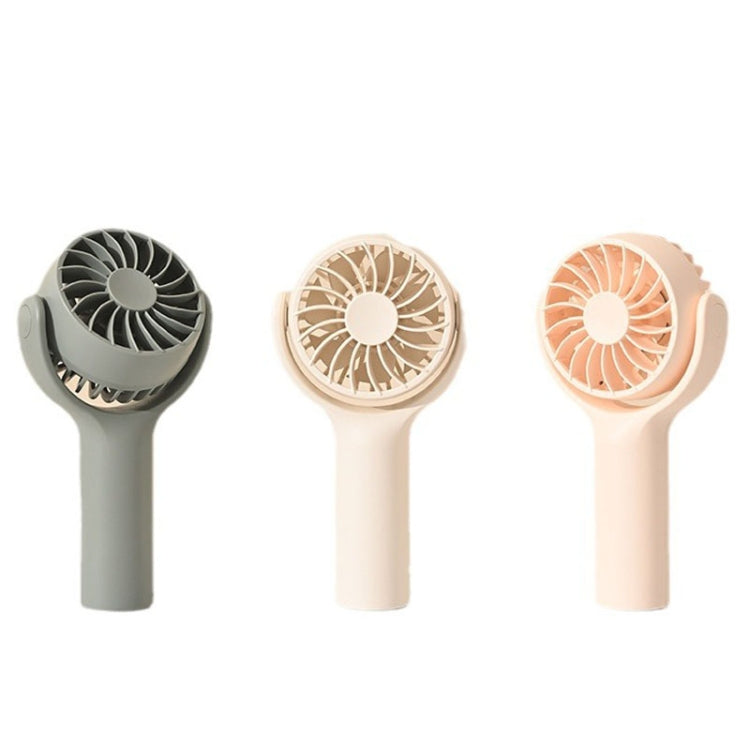 Mini ventilatore portatile da tavolo ricaricabile 3 velocità