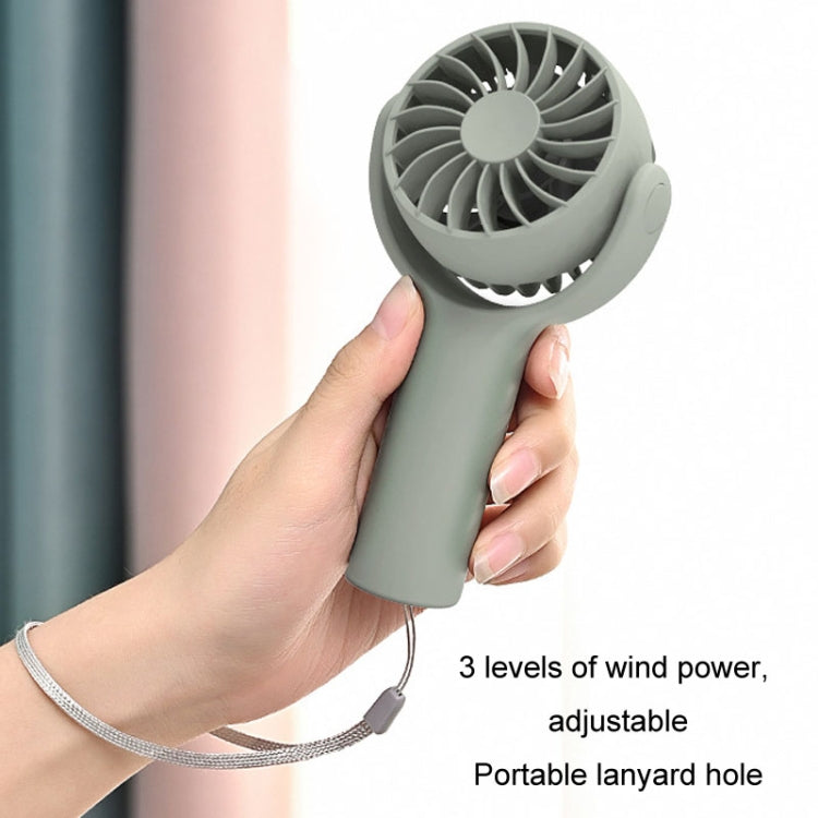 Mini ventilatore portatile da tavolo ricaricabile 3 velocità
