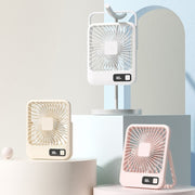 Ventilatore da parete per desktop domestico Mini ventilatore da tavolo portatile USB