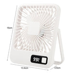 Ventilatore da parete per desktop domestico Mini ventilatore da tavolo portatile USB