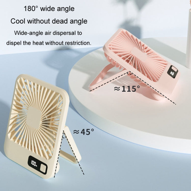 Ventilatore da parete per desktop domestico Mini ventilatore da tavolo portatile USB