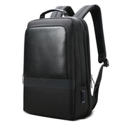 Bopai 61-26111 Zaino per laptop per pendolari aziendali di grande capacità con porta USB + tipo C, 61-26111