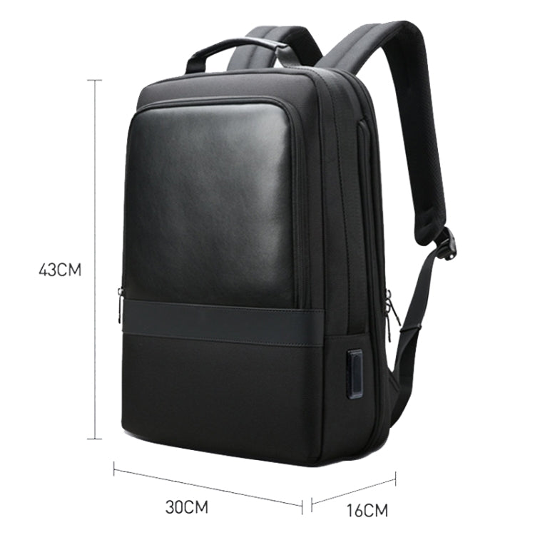 Zaino Bopai 61-26111 con porta USB e Type-C