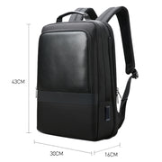 Bopai 61-26111 Zaino per laptop per pendolari aziendali di grande capacità con porta USB + tipo C, 61-26111