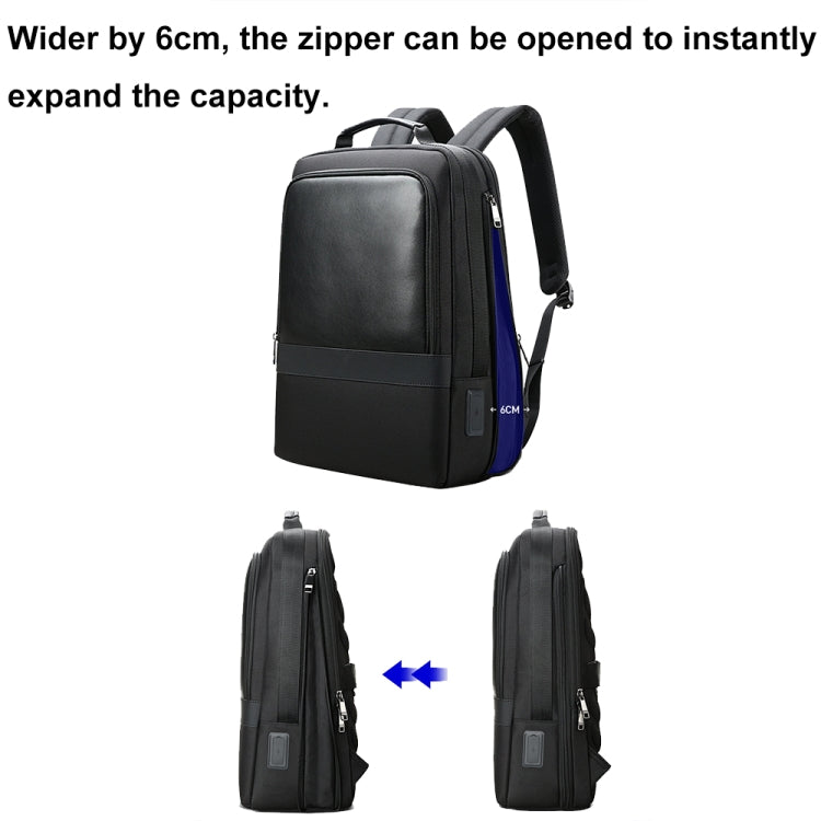 Zaino Bopai 61-26111 con porta USB e Type-C
