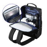 Zaino Bopai 61-26111 con porta USB e Type-C