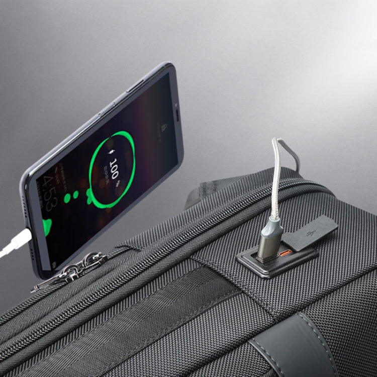 Zaino Bopai 61-26111 con porta USB e Type-C