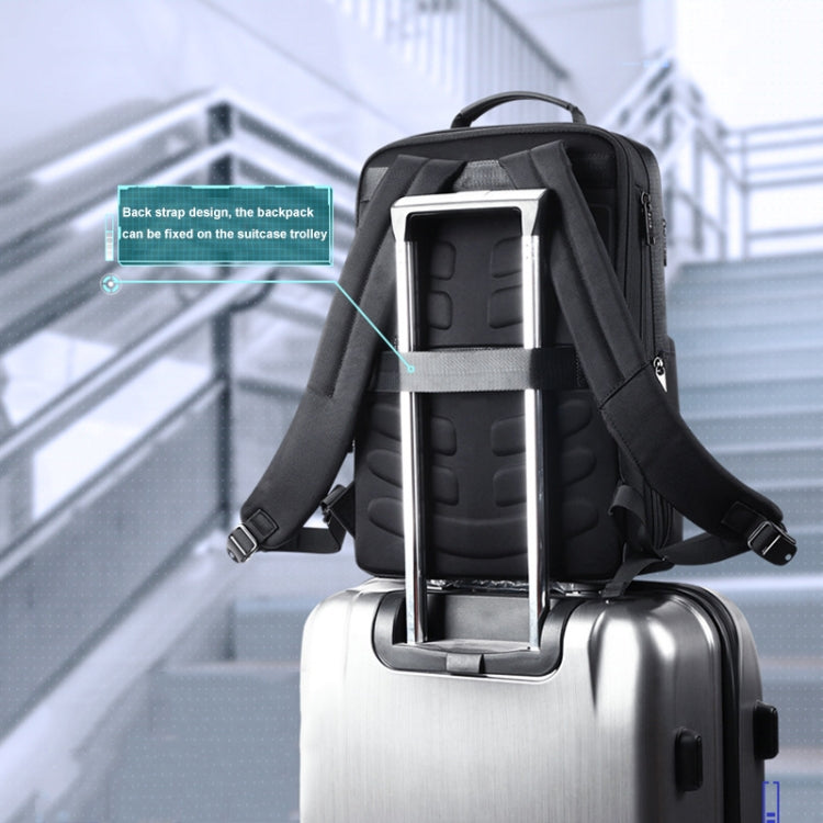 Zaino Bopai 61-26111 con porta USB e Type-C
