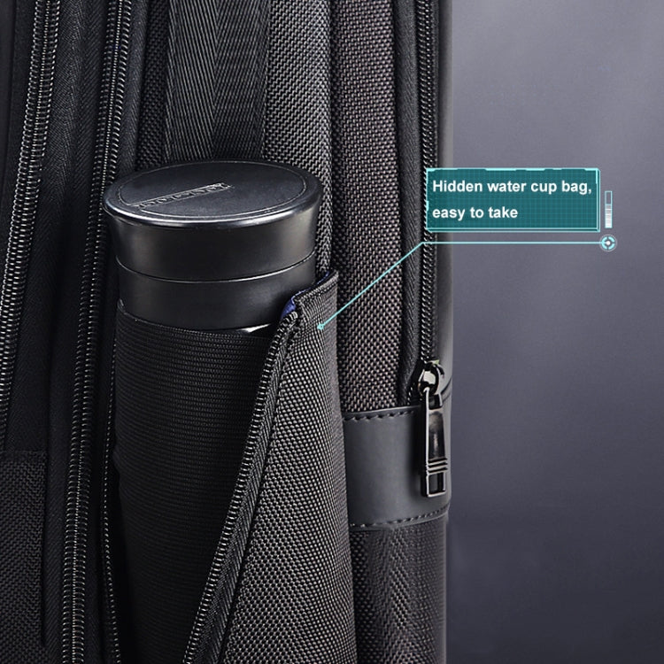 Zaino Bopai 61-26111 con porta USB e Type-C