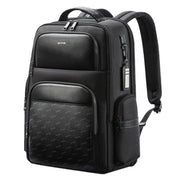 Bopai 61-91911 Zaino per laptop impermeabile da lavoro di grande capacità con porta USB + tipo C, 61-91911