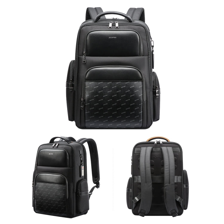 Zaino impermeabile Bopai con porta USB e Type-C