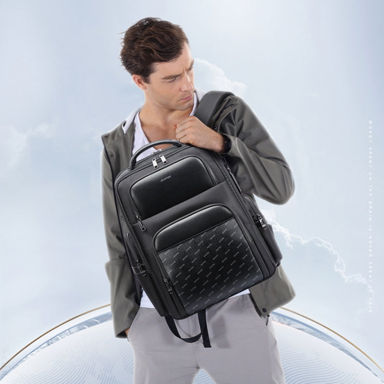 Zaino impermeabile Bopai con porta USB e Type-C