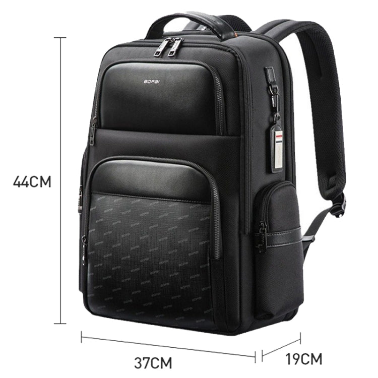 Zaino impermeabile Bopai con porta USB e Type-C