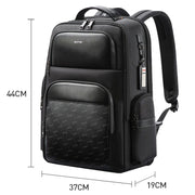 Bopai 61-91911 Zaino per laptop impermeabile da lavoro di grande capacità con porta USB + tipo C, 61-91911