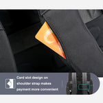 Zaino impermeabile Bopai con porta USB e Type-C